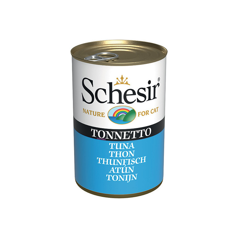 SCHESIR Tonnetto in Gelatina 140 gr. - 