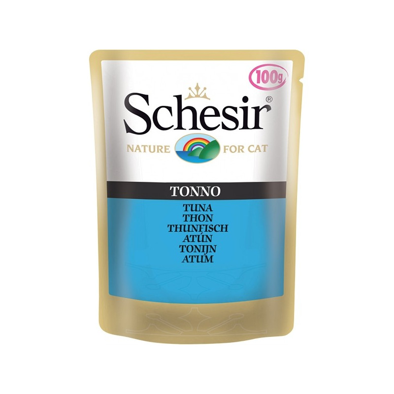 Schesir Gatto Tonnetto in Gelatina 50 g. - 