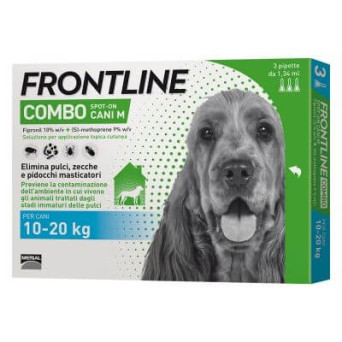 Frontline combo medium dogs...