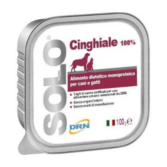 DRN Solo cinghiale 100 gr.