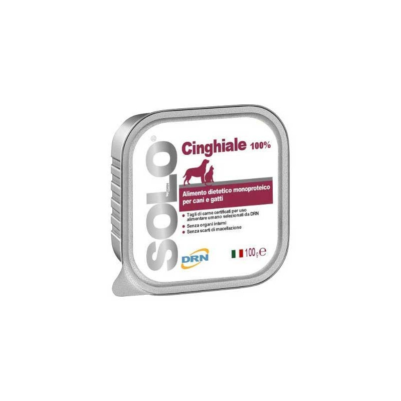 DRN Solo cinghiale 100 gr. - 