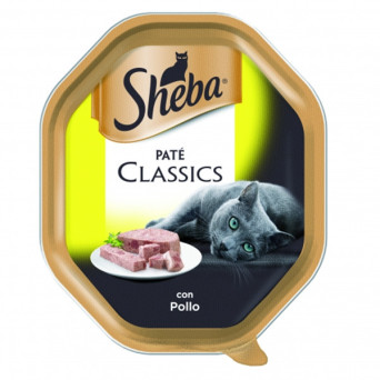 SHEBA Classic Pastete mit Hühnchen 85 gr.