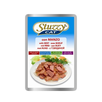 STUZZY CAT Manzo 100 gr. - 