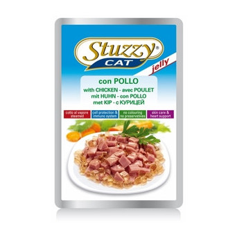 STUZZY CAT Pollo in Gelatina 100 gr. - 