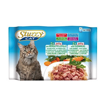 STUZZY CAT Schinken mit...