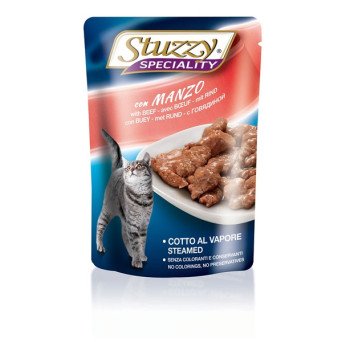 STUZZY CAT Speciality con Manzo 100 gr. - 