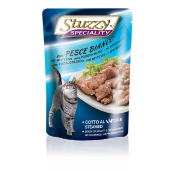 STUZZY CAT Speciality con Pesce Bianco 100 gr.