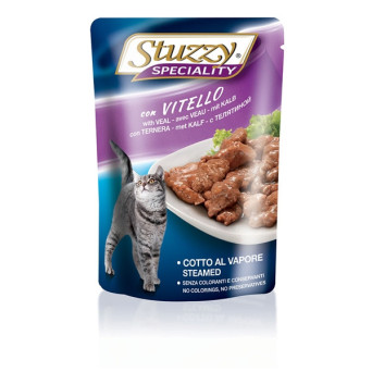 STUZZY CAT Speciality con Vitello 100 gr. - 