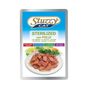 STUZZY CAT Sterilized con Pollo 100 gr. - 