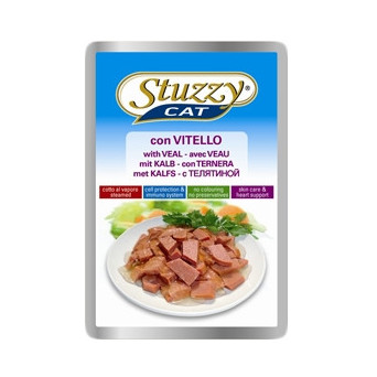 STUZZY CAT Vitello 100 gr. - 