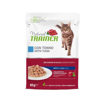 TRAINER Natural Adult con Tonno 85 gr. - 