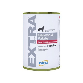 DRN extra galletto e patate 400 gr - 