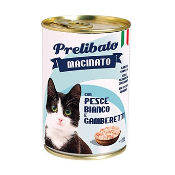 UNIPRO Prelibato Macinato con Pesce Bianco e Gamberetti 400 gr. - 