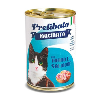 UNIPRO Prelibato Macinato Tonno e Salmone 400 gr. - 