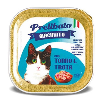 UNIPRO Prelibato Macinato Tonno e Trota 100 gr. - 