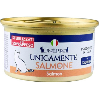 UNIPRO Unicamente Salmone Sterilizzato 85 gr. - 