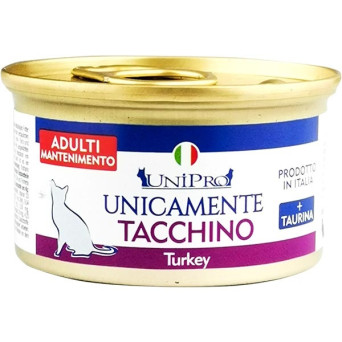 UNIPRO Unicamente Tacchino 85 gr. - 