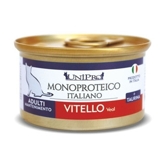 UNIPRO Unicamente Vitello 85 gr. - 