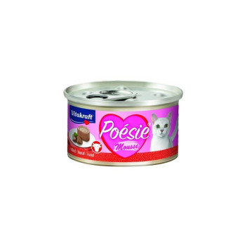 VITAKRAFT Poésie Mousse mit Rindfleisch 85 gr.