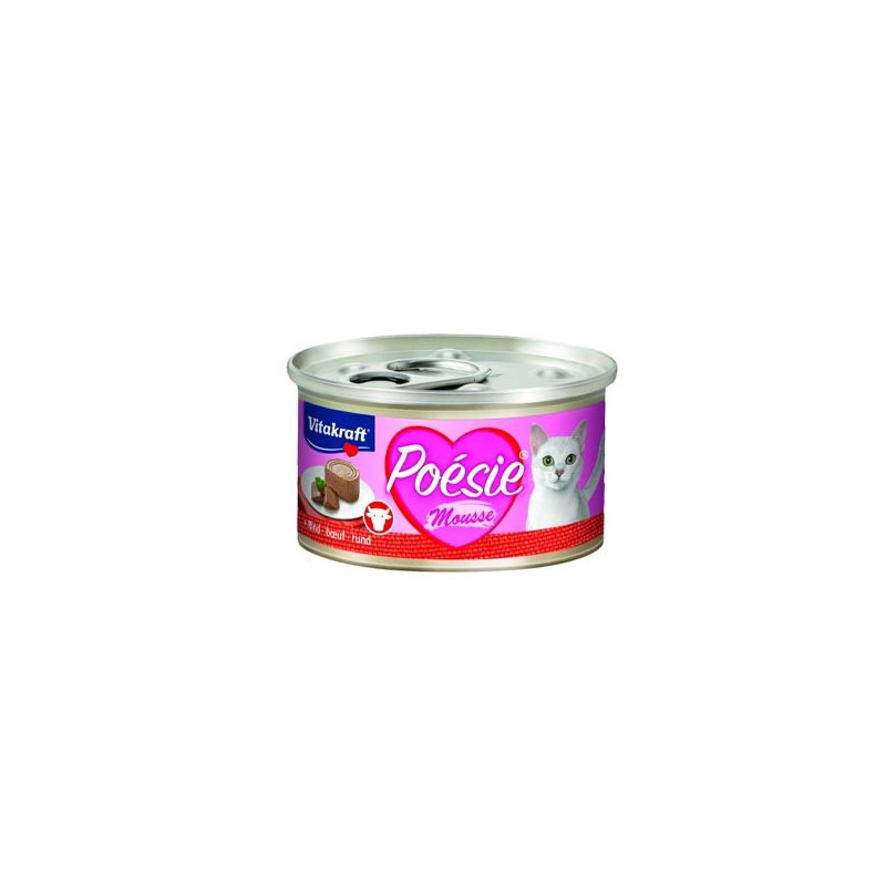 VITAKRAFT Poésie Mousse con Pollo 85 gr. - 