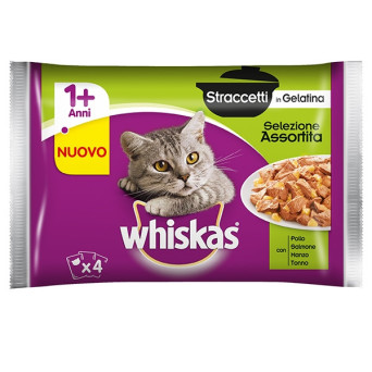 WHISKAS Straccetti in Jelly...