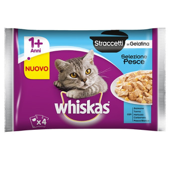 WHISKAS Straccetti in Jelly...