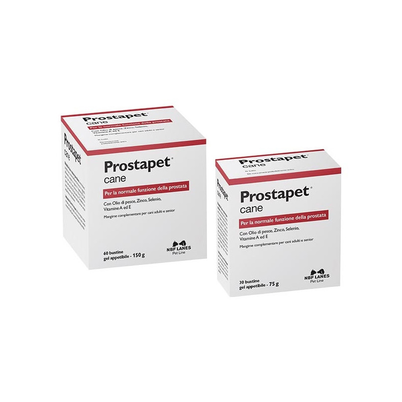 NBF Prostapet Cane 30 bustine gel da 75 gr. - 