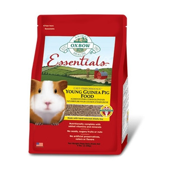 OXBOW ANIMAL HEALTH Essentials Young Guinea Pig Food 2.27 kg. - 