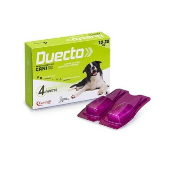 CANDIOLI Duecto Spot-on Medium 10/20 kg 4 Pipetten