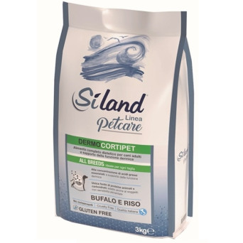 Siland Dermocortipet All Breeds Bufalo e Riso 3 kg. - 