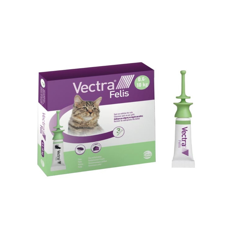 Ceva Vectra Felis Spot On 3 pipette-Gatto - 