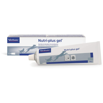 VIRBAC Nutri Plus Gel 120 gr. (Dog and cat) - 