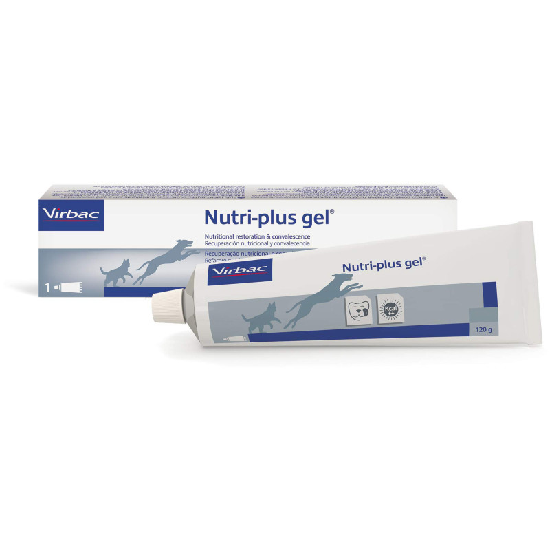 VIRBAC Nutri Plus Gel 120 gr. (Dog and cat) - 