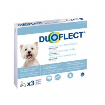 Ceva duoflect 10-20 kg 3 pipette - 