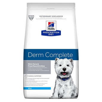 Hill's - Cane Derm Complete Mini 1 Kg. - 