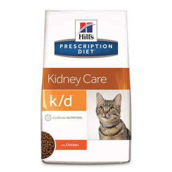 Hill's Cat k / d Chicken 400 Gr.