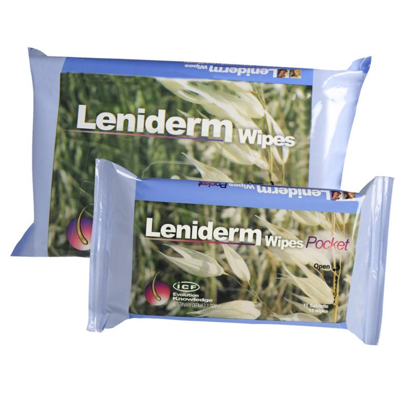 ICF leniderm wipes poket 40 strappi - 