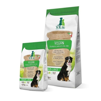 Marpet - Vegan Dog Adult Medium & Large 12 Kg. - 