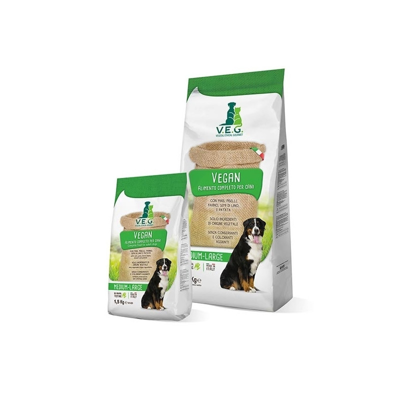 Marpet - Vegan Dog Adult Medium & Large 12 Kg. - 