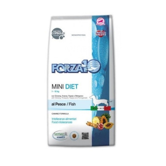 FORZA10 Mini Diet Fish 400 gr.