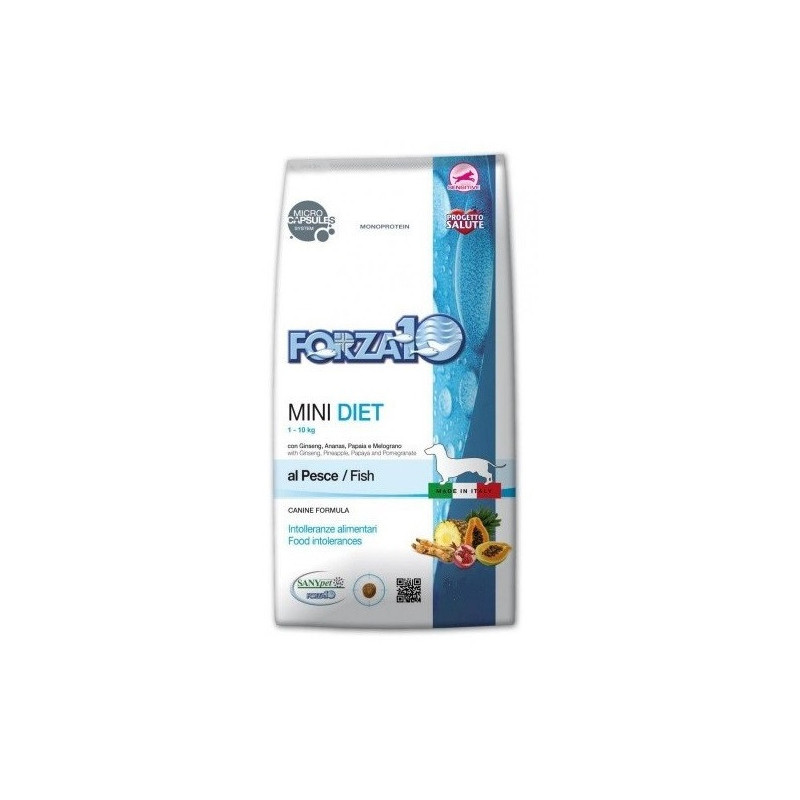 FORZA10 Mini Diet Pesce 400 gr. - 