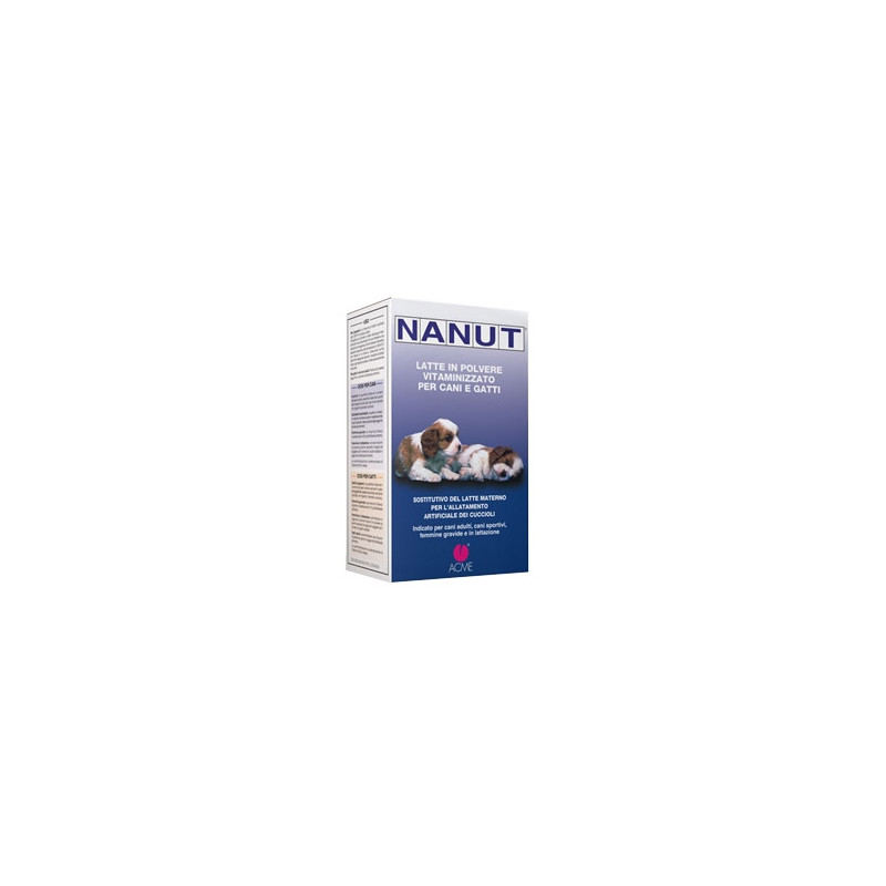 Acme Nanut Latte per Cane e Gatto 500 gr. - 