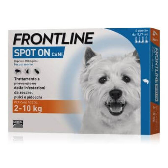 Frontline spot on small...