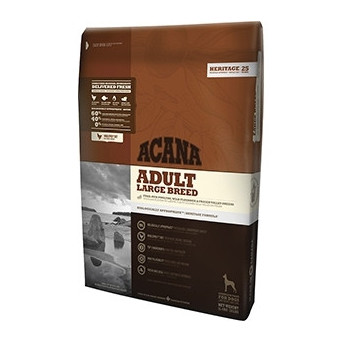 Acana - Heritage Adult Large Breed da 17 Kg. - 