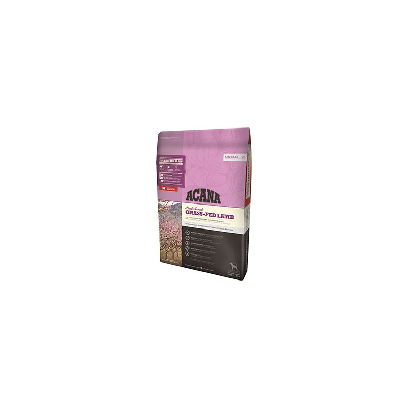 Acana - Singles Grass-Fed Lamb da 17 Kg. - 