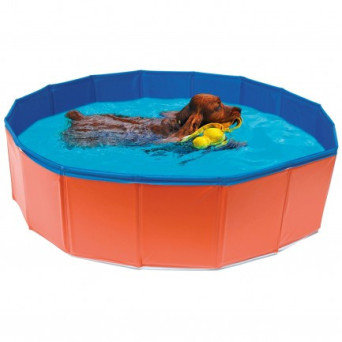 CAMON Doggy Pool Piscina per Cani ø 80 x H 20 cm