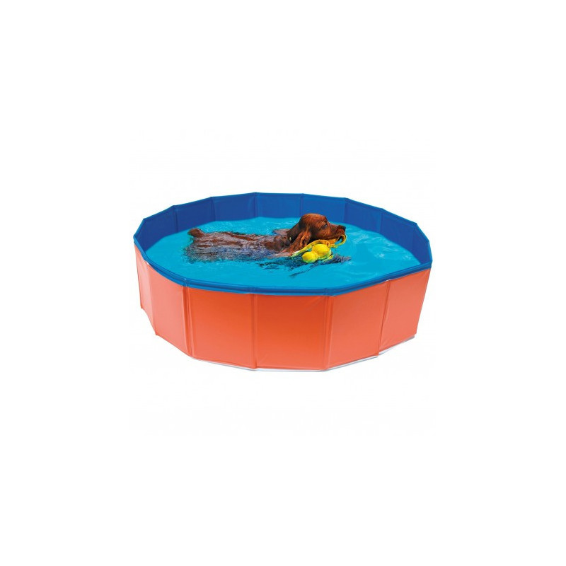 CAMON Doggy Pool Piscina per Cani ø 80 x H 20 cm - 