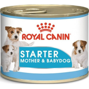 Royal canin starter mousse mother and babydog 195 gr