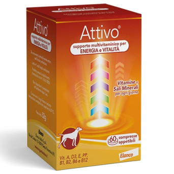 Elanco Attivo Tabs 60 Tablets - 