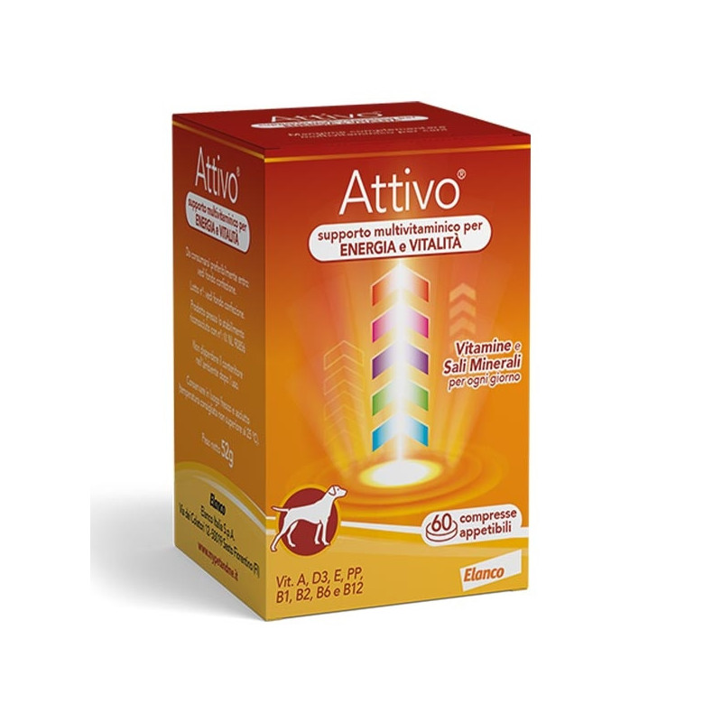 Elanco Attivo Tabs 60 Tablets - 